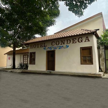 Hotel Wilson Condega Liberia Exteriör bild